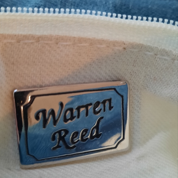 Warren Reed Denim/Silver Bag - Picture 11 of 16
